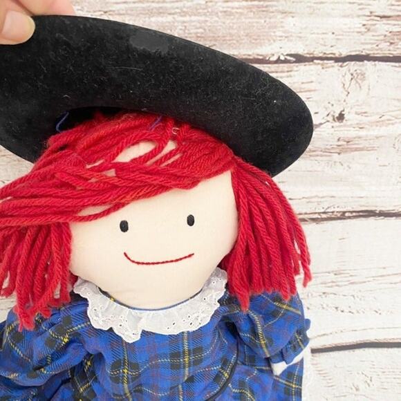 EDEN Vintage 1994 Madeline Plush Doll - Picture 2 of 10